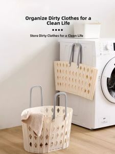 Dirty Clothes Storage Space-saving Foldable Basket