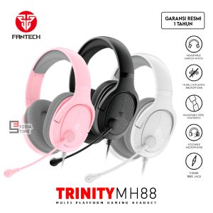 Fantech TRINITY MH88: Headset Gaming Mobile & Headphone Multiplatform