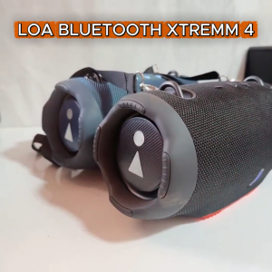 ( SIÊU SALE ) Loa Bluetooth XTREMM 4 Thế Heeh Mới - Bass Khủng  Âm Thanh Cực Đã Hỗ Trợ USB/TF/AUX Pin Khỏe 5 Tiếng  - Bảo Hành Lỗi 1 Đổi 1