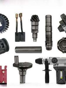 WORX WE320 Electric Hammer Accessories Paddle Switch Carbon Brush Impact Bit Bearing Holder Hardware Power Tools Made in China