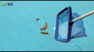 Swimming Pool Underwater Cleaning Tools Deep Water Salvage Net Pool Fishing Net Fallen Leaf Pool Accessories (Pole free)