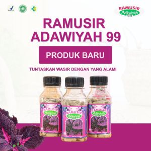 RAMUSIR ADAWIYAH 99 obat ambeien wasir hemoroid BPOM