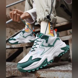 Hery 2024 New Korean Shoes For Men On Sale Increase Height 5cm Shoes Sneakers For Men Rubber Men‘S Shoes