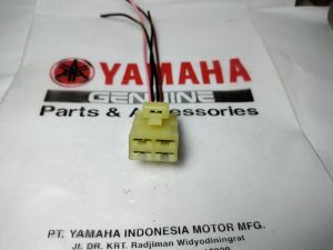 Socket Kiprok/Regulator 4 Kabel/Pin Motor Yamaha Jupiter/Z/MX/New 135/RX King/RXS/RXZ/F1ZR/Vega/ Mio
