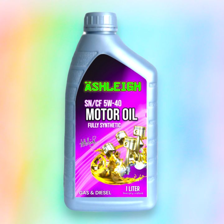 5w-40 Fully Synthetic Engine Oil 4L with Oil Filter Hyundai Accent