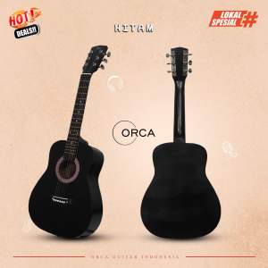 ORCA Gitar Akustik 3/4 OR - MS340 Senar String Guitar