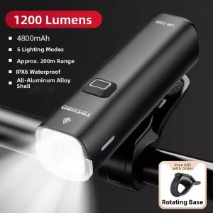 TOSUOD | High Intensity Night Road Lighting Bicycle Headlight