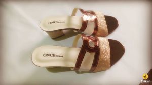 sandal wanita sandal pesta terbaru 2024 hak5cm jala jaring termurah is01