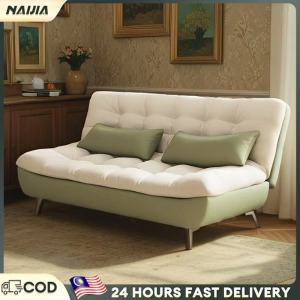 NAIJIA Luxury Foldable Sofa Bed Foldable Bed Lazy Sofa 2seater/3seater/Sofa Lipat/Sofa Katil/Sofa Murah/ Bedroom Sofa/Sofa Chair折疊沙發床 - Pet Frendly