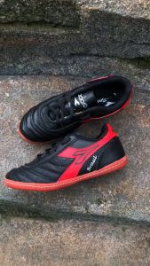 Sepatu Futsal Anak Kulit Size 33-38 (Sol Djahit Keliling)