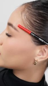 OMG OH MY GLAM Eyebrow Precise Matic Precisely On-Point! Pensil Alis Tahan Lama dan Presisi