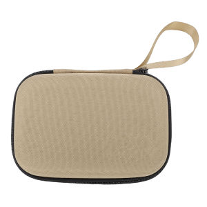 6 Grid Egg Storage Box 6 Grid Outdoor Egg Container EVA Shockproof Storage Egg Carrier with Handle for Party Picnic Travel Khaki