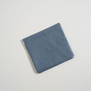 เรียบง่าย ความจุขนาดใหญ่ เสื้อท่อนบน หนังวัวชั้น หนัง กระเป๋าใส่เหรียญที่ใส่บัตร ใหม่ สีดำ อีกครั้ง สดุดตา เยาวชนหญิง