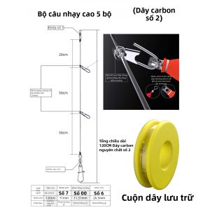 Huaji | Mồi Câu Mực Phát Sáng UV