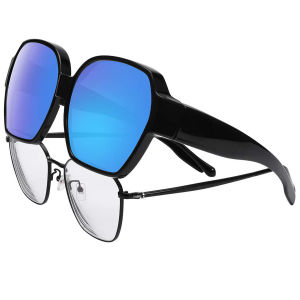 Fit Over Glasses Sunglasses for Men WomenFashion Sunglasses UV400 Protection