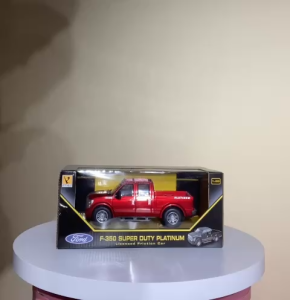 GOUKAI - 866-82435 Mô hình xe ô tô FORD F-350 tỷ lệ 1:24 (KT 30x13.5x15cm)