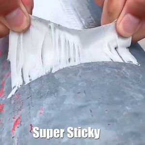 Strong Waterproof Tape Butyl Rubber Aluminium Foil Tape for Roof Pipe Repair