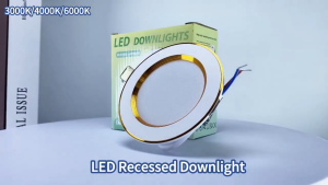 [🔥ราคาโรงงา]Keso ไฟดาวน์ไลท์ LED โคมติดเพดาน แบบฝัง สั่งเยอะจะมีราคาส่ง การใช้งานโฮมออฟฟิศ