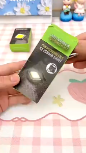 Móc Khóa Đèn Pin Mini Sạc Type-C Đa Năng 3 Mức Độ Sáng 800 Lumens 5W - Đèn Pin LED Mini Tích Hợp Nam Châm Mở Nắp Chai