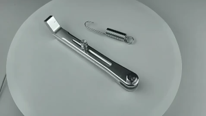 Side Stand 180mm & 205mm Heavy-Duty Aluminum Alloy Universal cnc With Spring Bolts