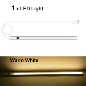 30/40/50CM Kitchen Cabinet LED Light Hand Sweep Motion Sensor USB Lamp Tube White Warm White Room Decor Lighting