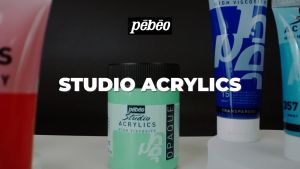 PEBEO Studio Acrylic Paint 500ml High Viscosity