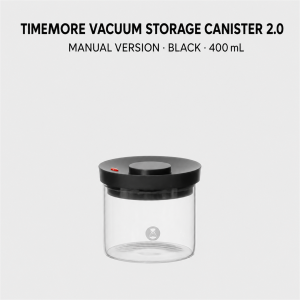 Timemore | Hộp Thủy Tinh Kín Khí TIMEMORE Có Van Một Chiều Bình Đựng Cà Phê Thủ Công Để Bảo Quản Cà Phê Trà - Kích Thước 400/800/1200ml