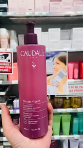 Sữa Tắm Hữu Cơ Caudalie Paris Pháp 400ML - GEL TẮM KHÔNG TẠO BỌT CAUDALIE HỒNG TÍM
