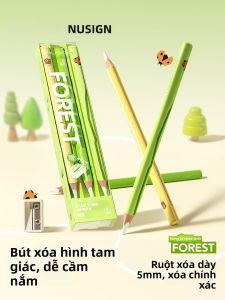 deli | Bút Tẩy Không Vỡ Cho Học Sinh Độ Sạch Cao Phù Hợp Với Vẽ Phác Thảo Không Chứa Độc và Thời Trang