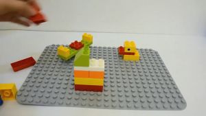 HAHA TOY 25*25 Titik Blok Bangunan Pelat Dasar Titik Batu Bata Baseplate Mainan Hadiah