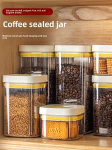 MEIDI | Moisture-proof Vacuum Coffee Storage Container