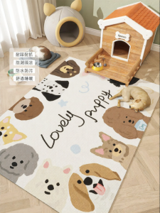 Honghe | Non-slip Waterproof Pet Mat PVC