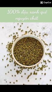 500g Bột Đậu Xanh Nguyên Chất Rang Thơm Uống Liền Không Đường Thanh Nhiệt  Giảm Cân Hiệu Quả