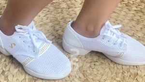 SASHA - Sepatu Dansa Latin & Line Dance Ringan Empuk Sangat Lentur