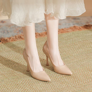 Patent Leather Pointed Toe Stiletto High Heels