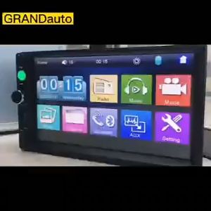 [Local Stock+COD] Car Radio 2Din Universal 7 HD IOS/Android Mirrorlink Car MP5 Multimedia Player Touch Screen Stereo Bluetooth USB/TF/FM Suppose Backup Camera Monitor