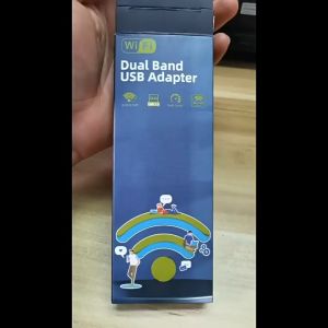 【รับประกัน 5 ป】ตัวรับสัญญาณไวไฟ USB WIFI 5.0G+2.4GHz Speed3000Mbps ไม่ต้องลง drivers ขนาดเล็กกระทัดรัด อัพเกรดเสาอากาศ 4 อัน สำหรับคอมพิวเตอร์ ตัวรับ WIFI ตัวรับสัญญาณ wifi USB3.0