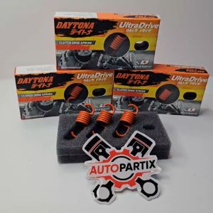 Per Sentri Sentrik DAYTONA 20% 1500rpm Per Kampas Ganda BEAT SCOOPY FI ESP VARIO 110 GENIO DELUXE MIO NOUVO FINO XRIDE SOUL GT GEAR FREEGO FAZZIO NEX