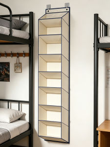 WUBUWEI | Non-Drilling Wall-Mounted Storage Bag Shelf
