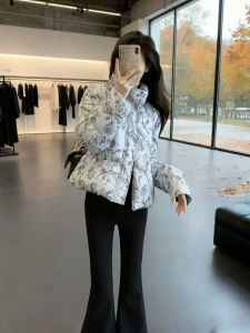 PAIBOLI | Short Thickened Down Coat for Petite New Winter