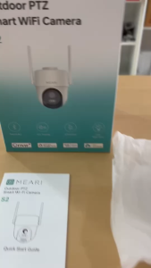 MEARI S2 กล้องวงจรปิดโรบอท 4ล้านพิกเซล ใช้ภายนอกได้ ตรวจจับการเคลื่อนไหว