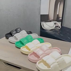 SK-S51 Sandal Jelly Wanita Korean Style Import Bahan EVA Anti Slip Sandal Rumah Empuk Slipper