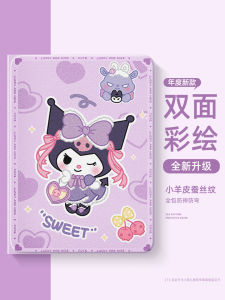 Lightweight Thin Xiaomi Tablet Case for Girls Cartoon Sanrio Characters Anti-Fall Protection Cover Cute Design Heat Dissipation