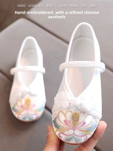 JIFANPAUL | Childrens Handmade Ancient Style Embroidered Soft Sole Shoes