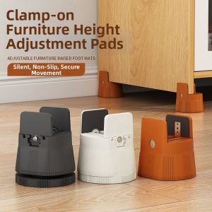 Adjustable Anti-slip Furniture Height Increasing Pads