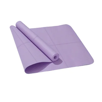 Yoga Mat Sports Fitness EVA Comfortable Foam 4mm Thick Yoga Mat Sports Yoga and Pilates Gymnastics Mat
