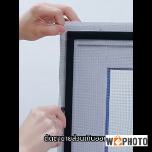 แบบแม่เหล็ก มูกที่ปั่น กรอบสีขาว เป็นต้น กรอบเป็นเวลา ติดตั้งง่าย DIY โชคดิจิตอล สุดท้าย มุ้งกันยุงที่น่าสนใจ