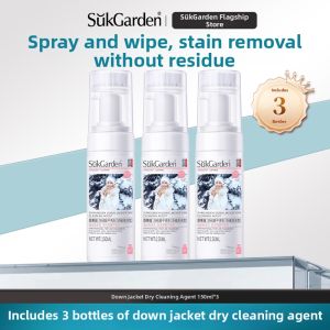 suk garden | Waterless Stain Remover Oil Removing Foam Cleaner For Down Jackets