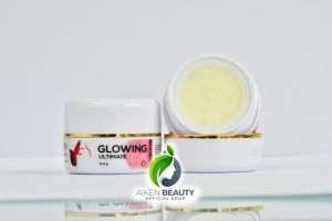 GLOWING ULTIMATE/memvtihkan lbh efektif (krim MLM bkn probeauty)