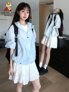 Mexican | Summer New Loose Fit Shorter Girls Sun Protection Jacket